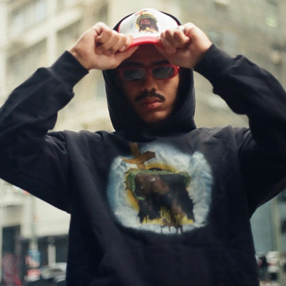 Black Jesus Hoodie