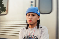 Basic Logo Beanie [Blue]