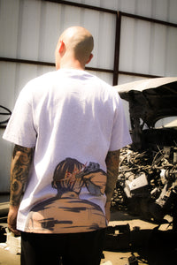 Rather Take A Bullet Tee [Grey]