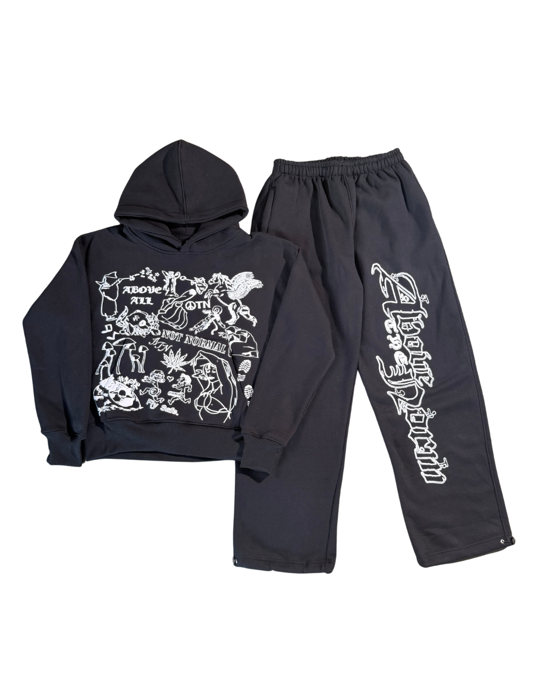 Trippy Mind Set [Hoodie + Sweatpants]