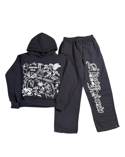 Trippy Mind Set [Hoodie + Sweatpants]
