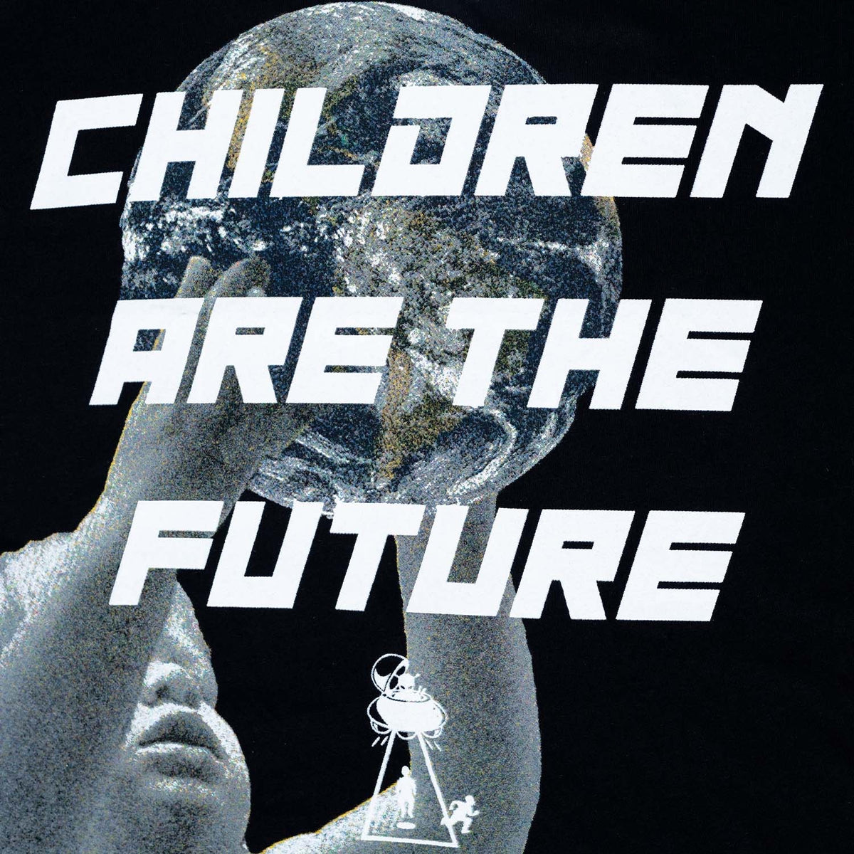 Children Are The Future Tee [Black]