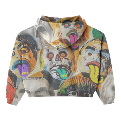 Faces Zip Up
