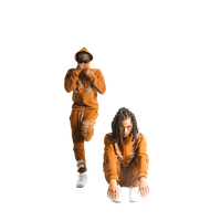 Inhale Exhale Sweats [Brown]