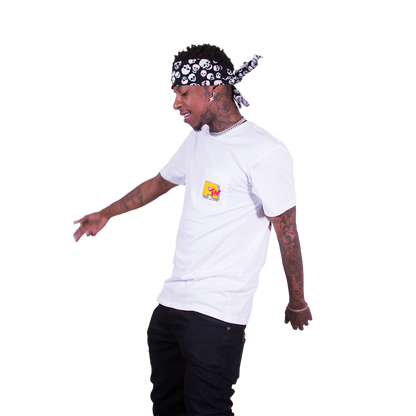 ATN Television Pocket Tee [White]