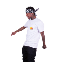 ATN Television Pocket Tee [White]