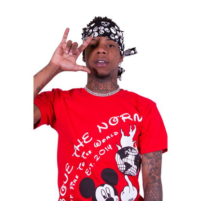 Mickey FTW Tee [Red]
