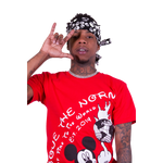Mickey FTW Tee [Red]