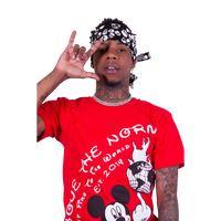 Mickey FTW Tee [Red]
