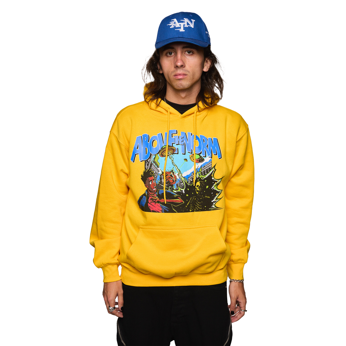 Crash Landing Hoodie