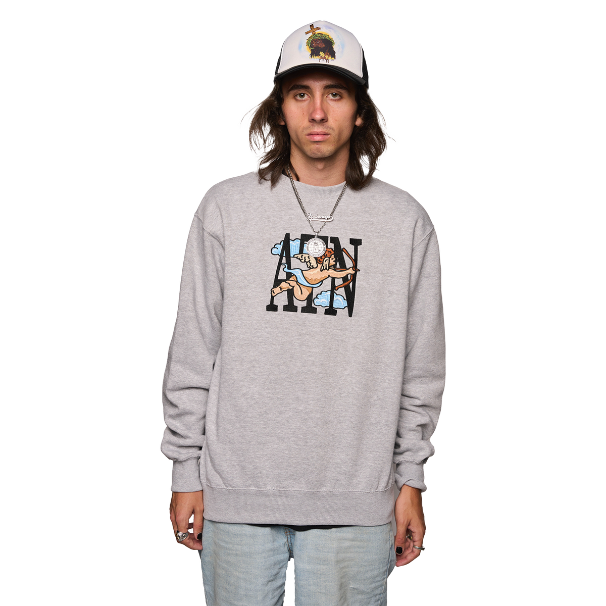 Lone Angel Crewneck