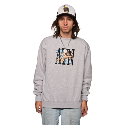Lone Angel Crewneck