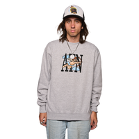 Lone Angel Crewneck