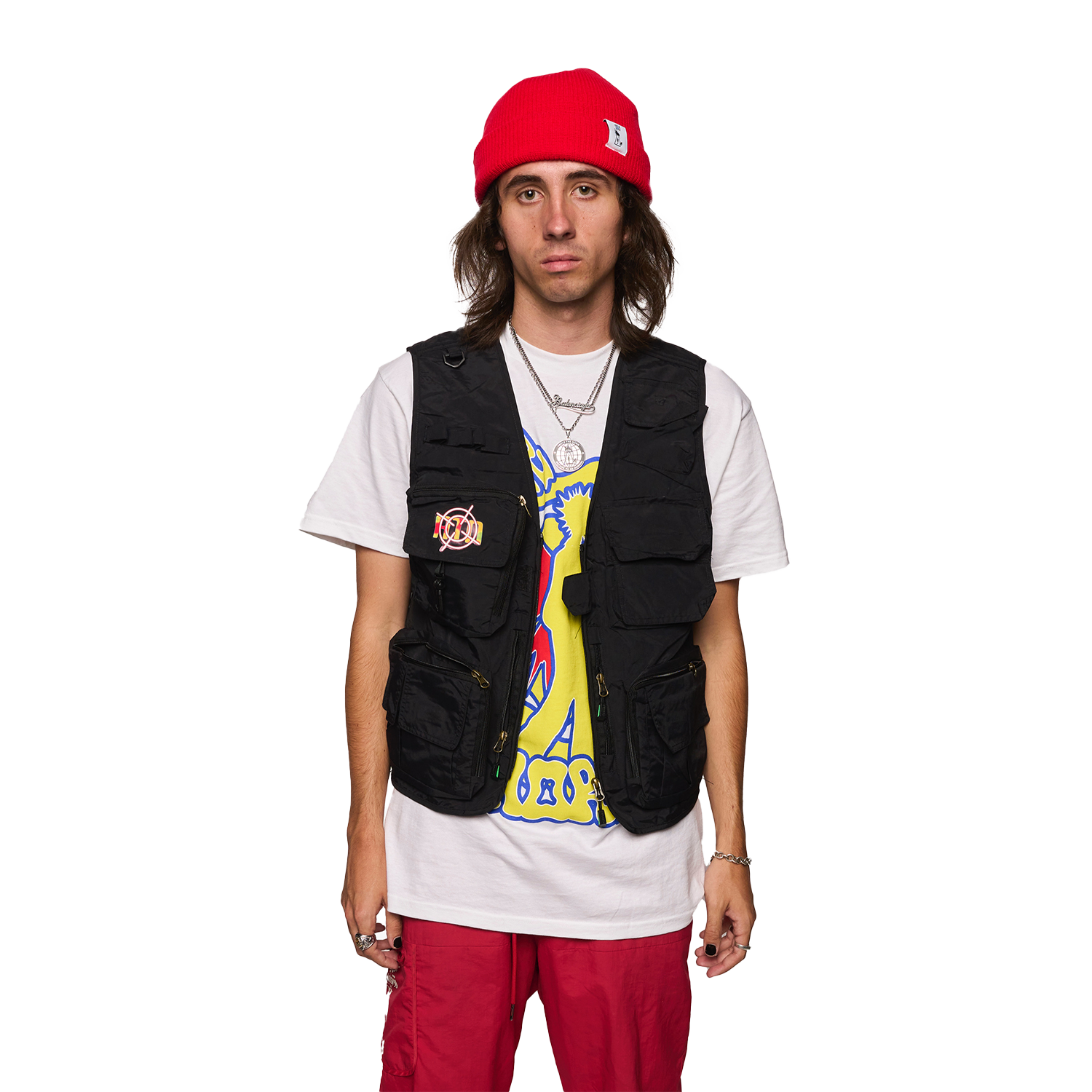 Targeted In America Vest [Black]