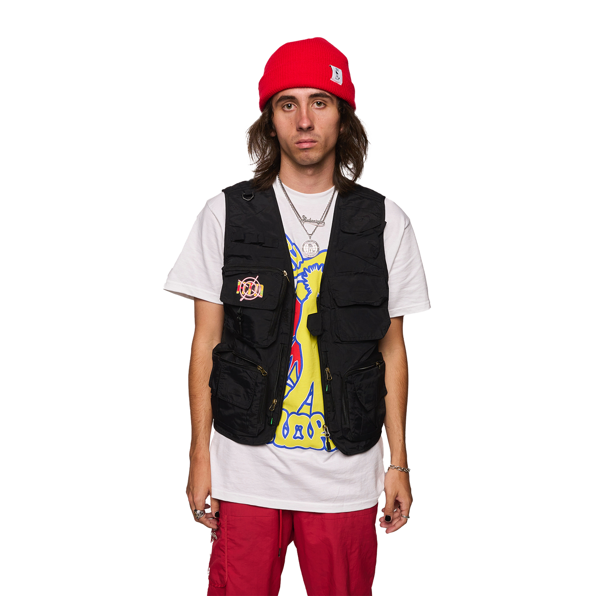 Targeted In America Vest [Black]