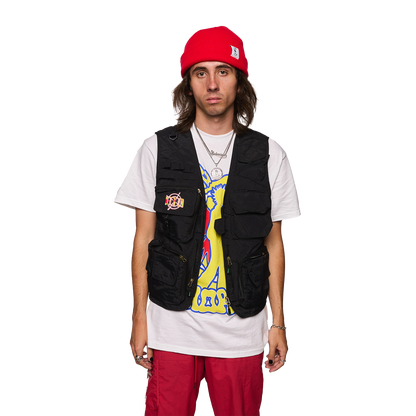 Targeted In America Vest [Black]