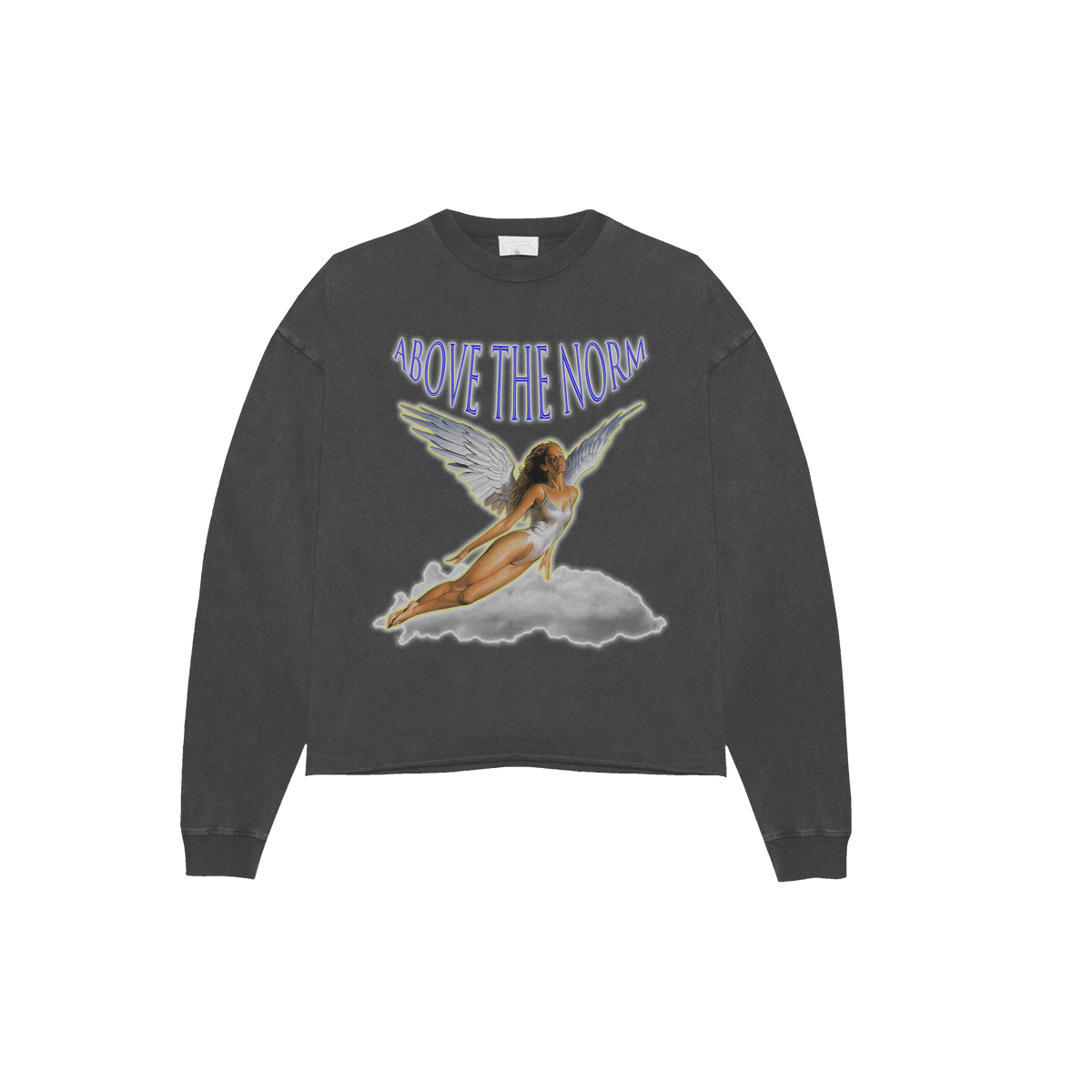 Sent From Above L/S [Charcoal Grey]