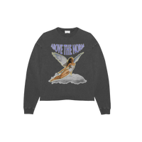 Sent From Above L/S [Charcoal Grey]