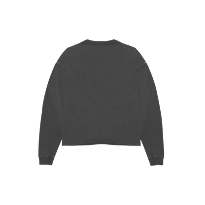 Sent From Above L/S [Charcoal Grey]