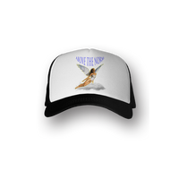 Sent From Above Trucker Hat [Black]