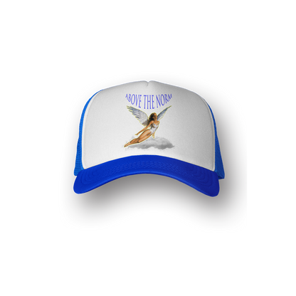 Sent From Above Trucker Hat [Blue]