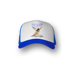 Sent From Above Trucker Hat [Blue]