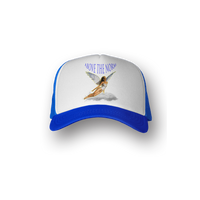 Sent From Above Trucker Hat [Blue]