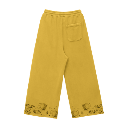 Hazard Distressed Sweatpants