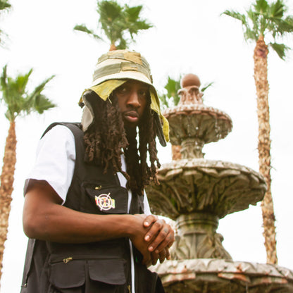 Targeted In America Vest [Black]