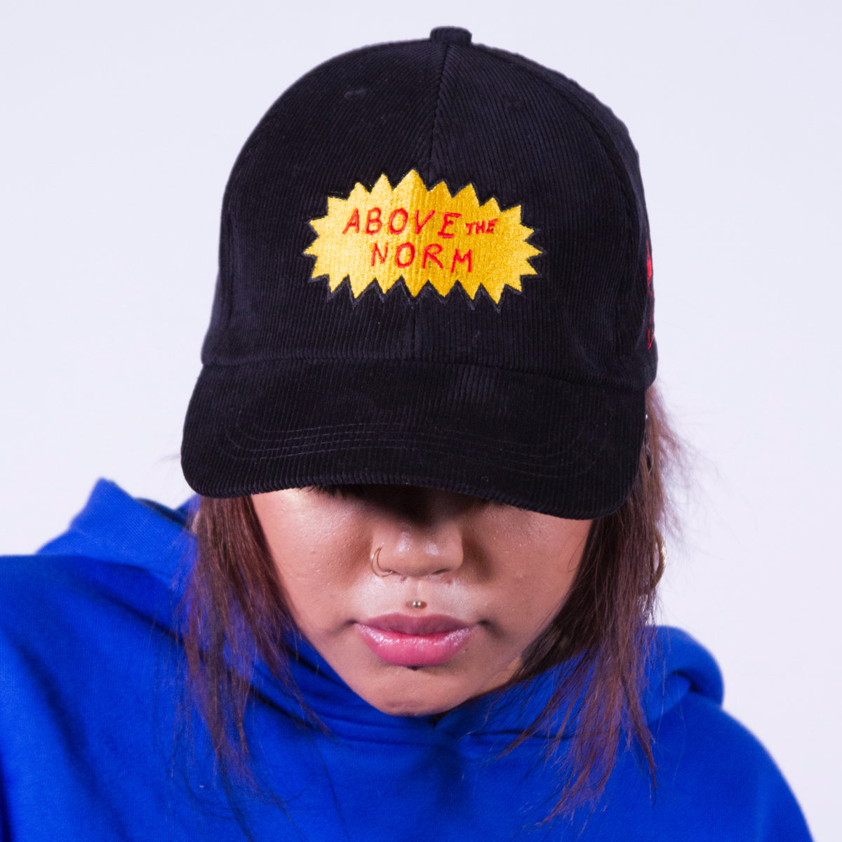 ATN Corduroy Snapback Hat [Black]