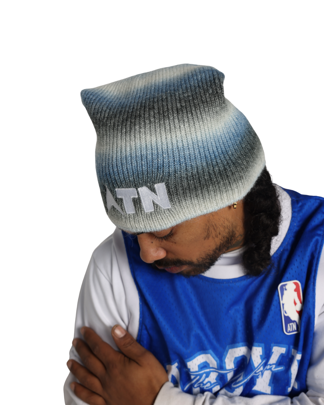Cozy Gradient Beanie