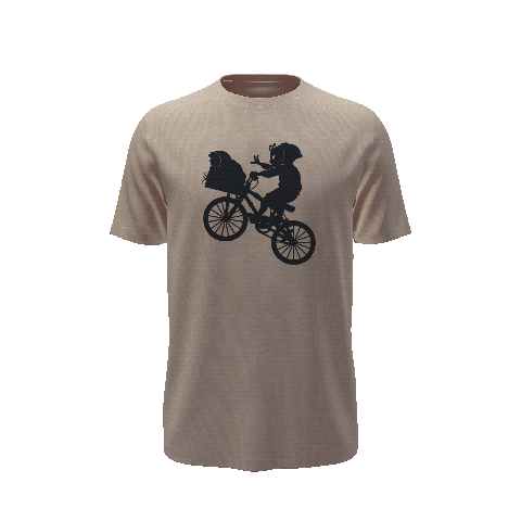 Phone Home Tee [Sand]