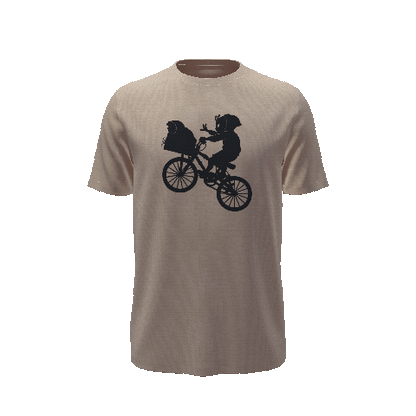 Phone Home Tee [Sand]