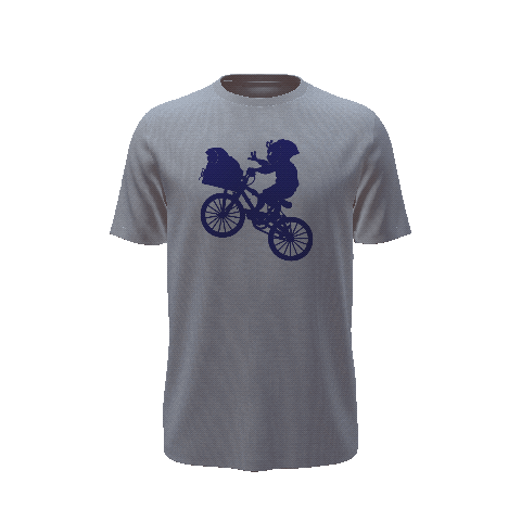 Phone Home Tee [Ash]