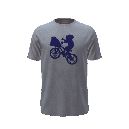 Phone Home Tee [Ash]