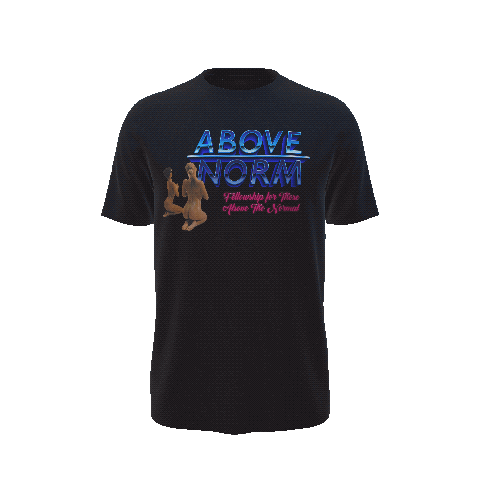 Worship Service Tee [Black]