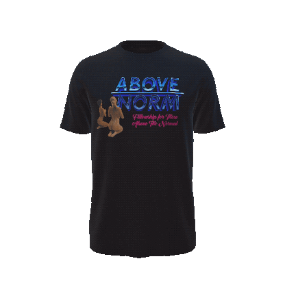Worship Service Tee [Black]