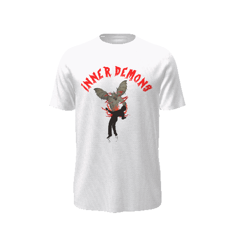 Inner Demons Tee [White]
