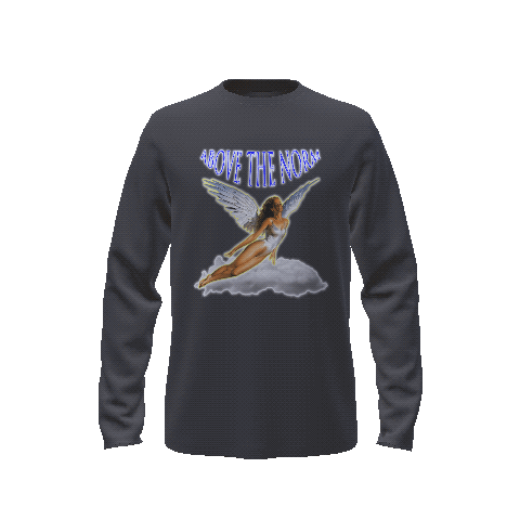 Sent From Above L/S [Charcoal Grey]