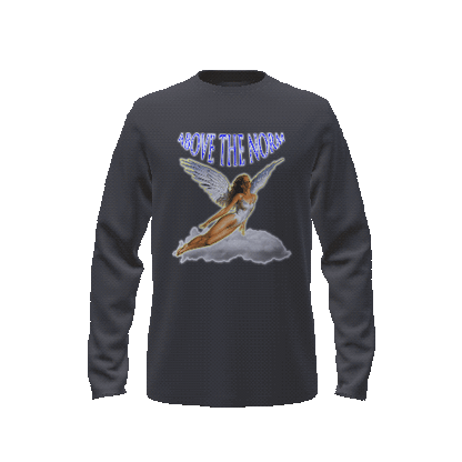 Sent From Above L/S [Charcoal Grey]
