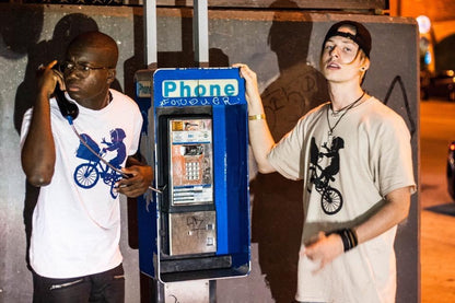 Phone Home Tee [Sand]