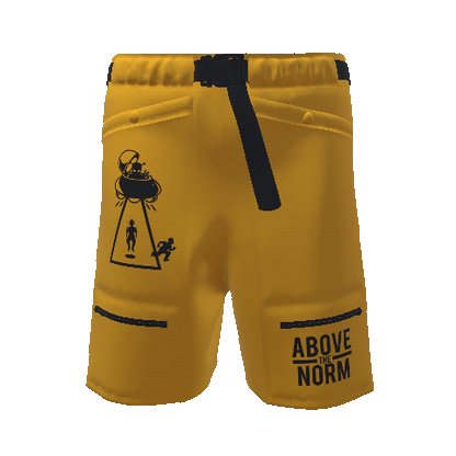 ATN Board Shorts [Yellow]