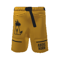 ATN Board Shorts [Yellow]