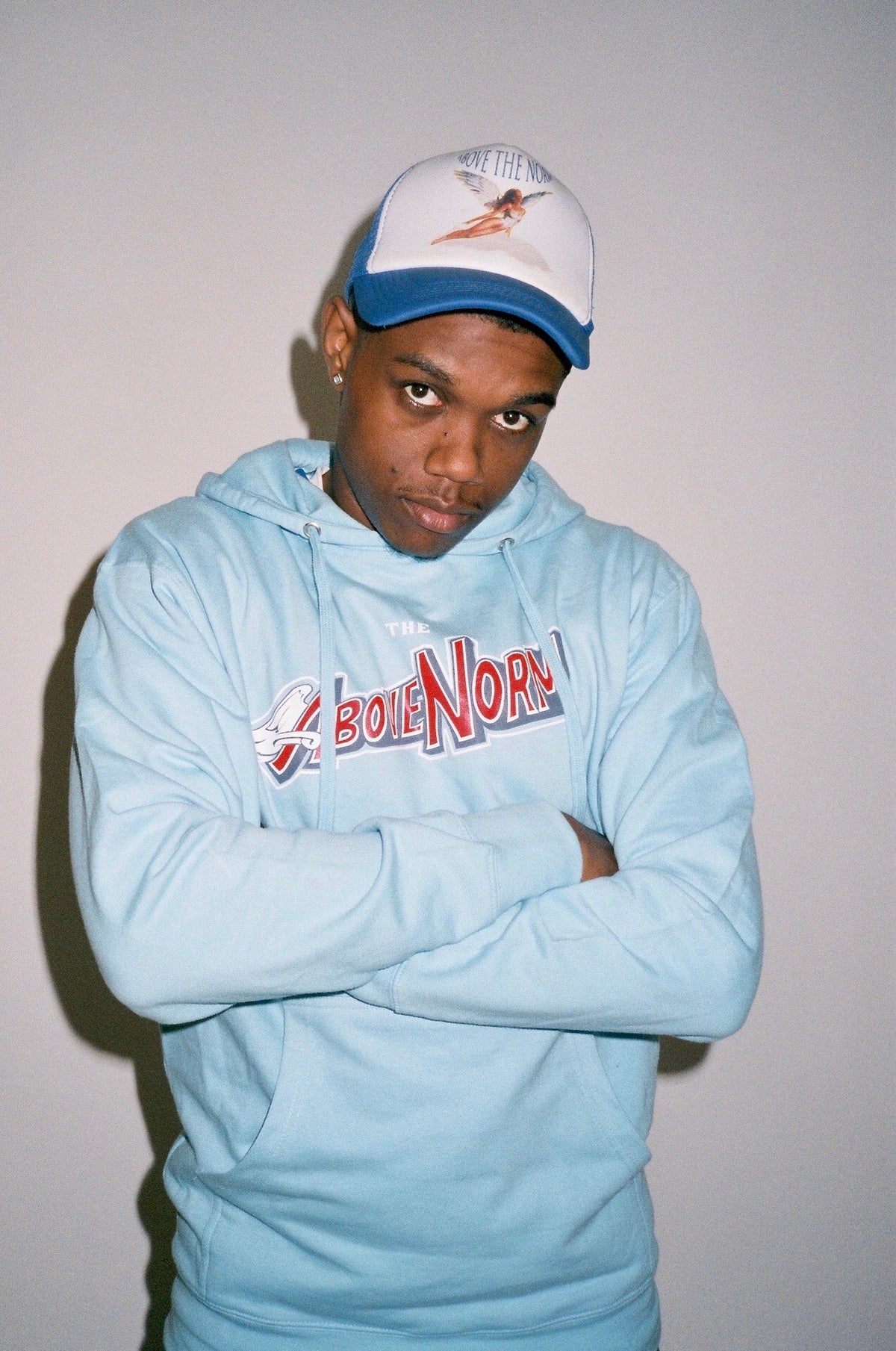 Sent From Above Trucker Hat [Blue]