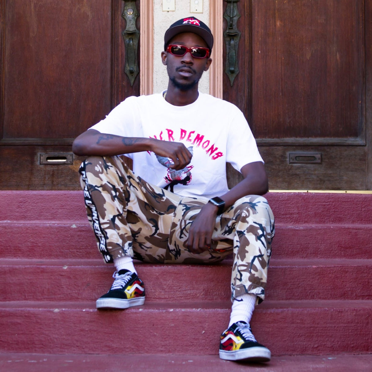 Inner Demons Tee [White]