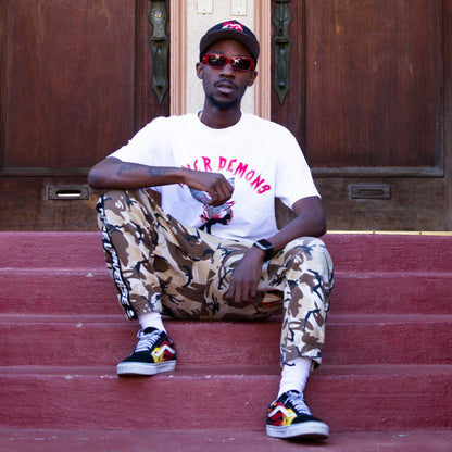 Inner Demons Tee [White]