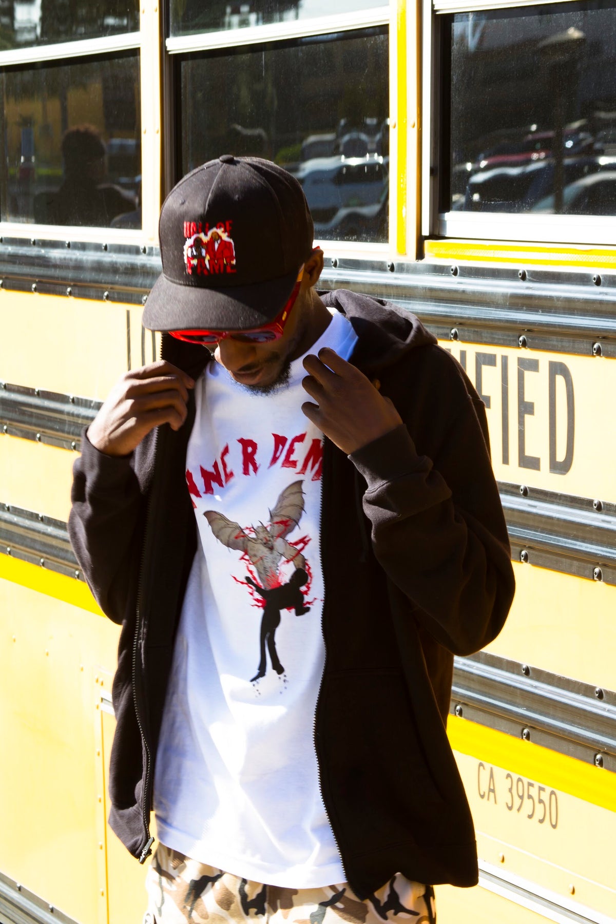 Inner Demons Tee [White]