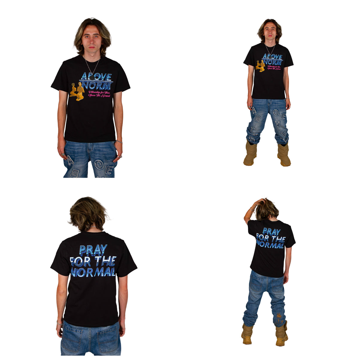 Pray 4 The Normal Tee