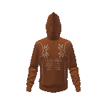 Inhale Exhale Full Zip Jacket [Brown]