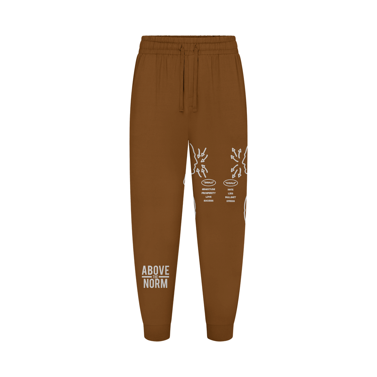 Inhale Exhale Sweats [Brown]